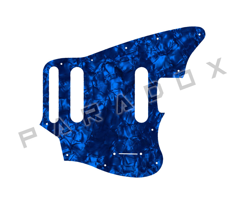 Custom Pickguard For 2024 - 2025 Made in Mexico Fender Player II Jaguar