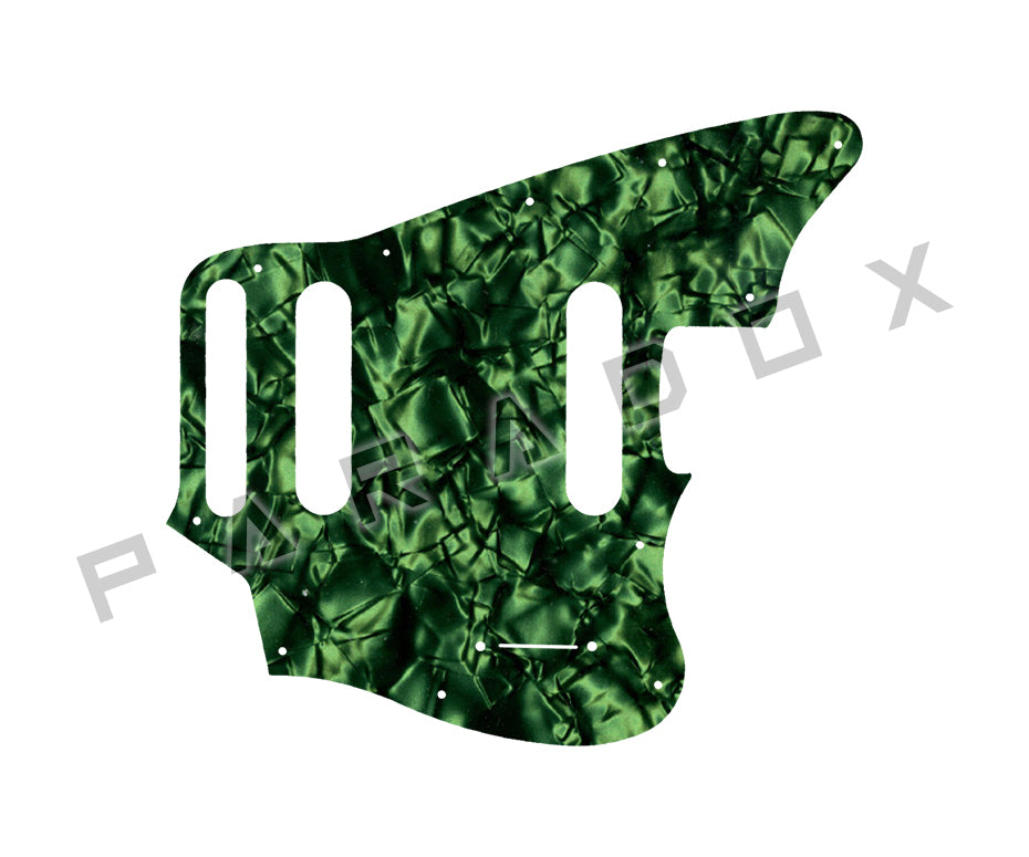 Custom Pickguard For 2024 - 2025 Made in Mexico Fender Player II Jaguar