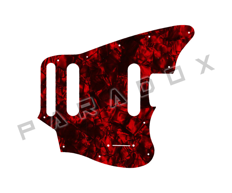 Custom Pickguard For 2024 - 2025 Made in Mexico Fender Player II Jaguar