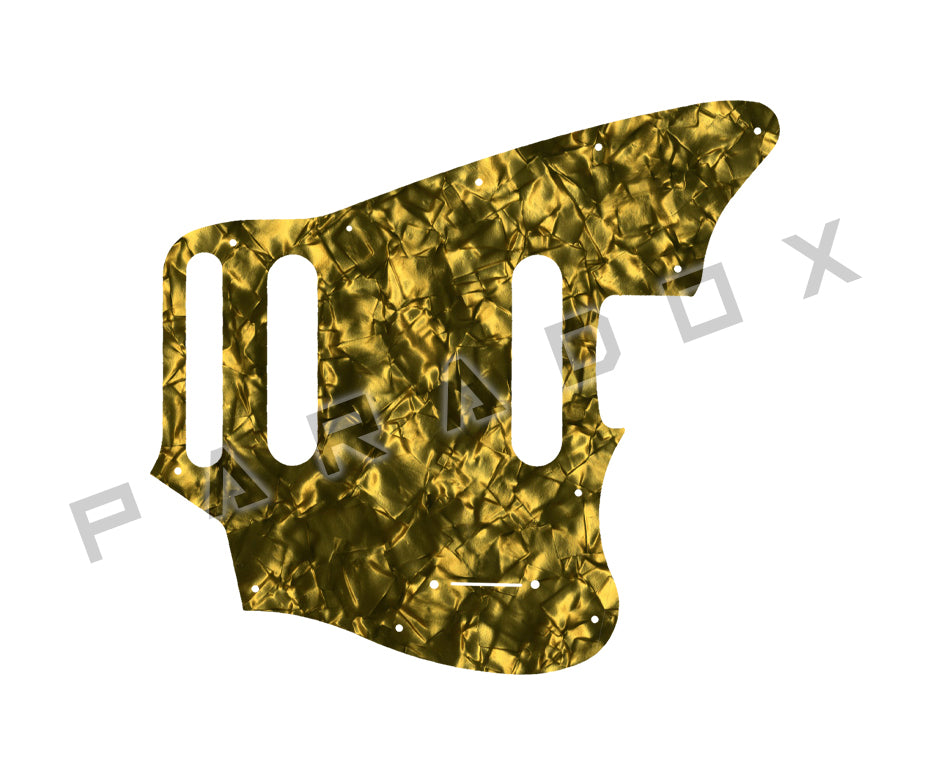 Custom Pickguard For 2024 - 2025 Made in Mexico Fender Player II Jaguar