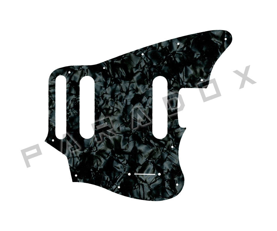 Custom Pickguard For 2024 - 2025 Made in Mexico Fender Player II Jaguar
