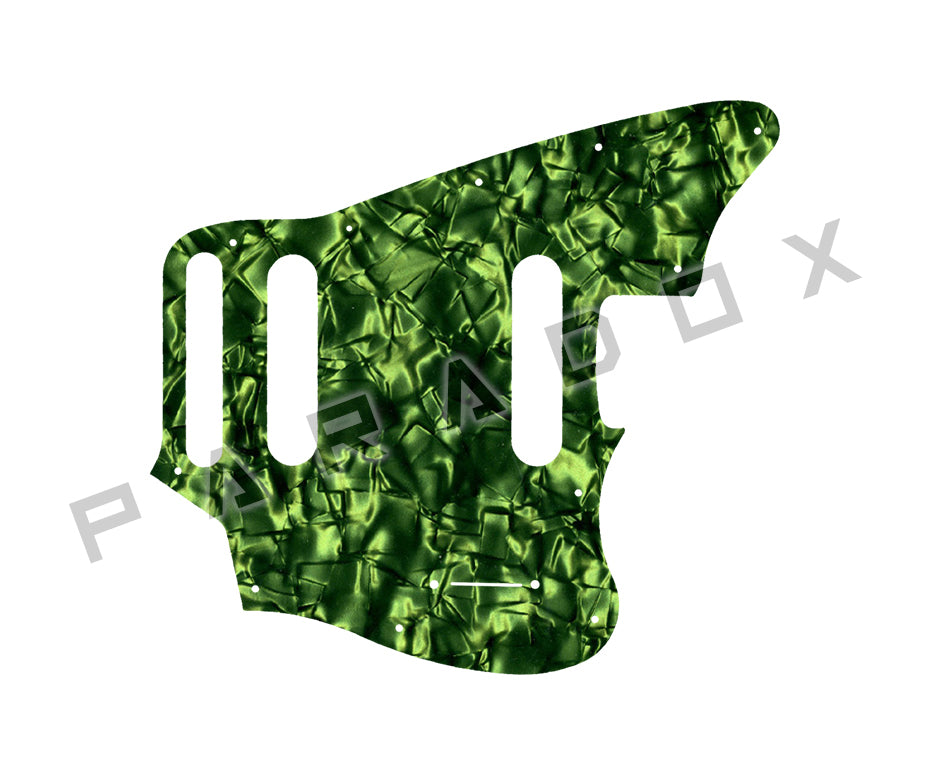 Custom Pickguard For 2024 - 2025 Made in Mexico Fender Player II Jaguar