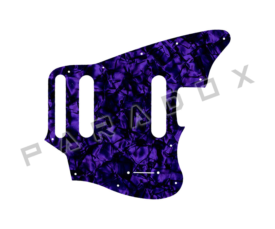 Custom Pickguard For 2024 - 2025 Made in Mexico Fender Player II Jaguar