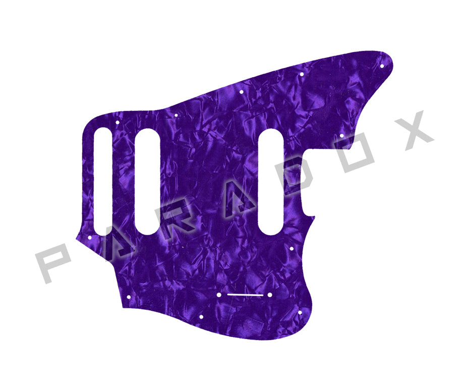 Custom Pickguard For 2024 - 2025 Made in Mexico Fender Player II Jaguar