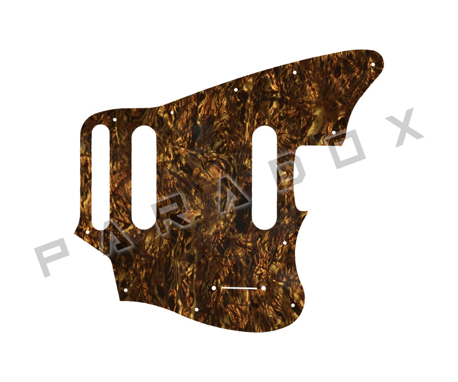 Custom Pickguard For 2024 - 2025 Made in Mexico Fender Player II Jaguar