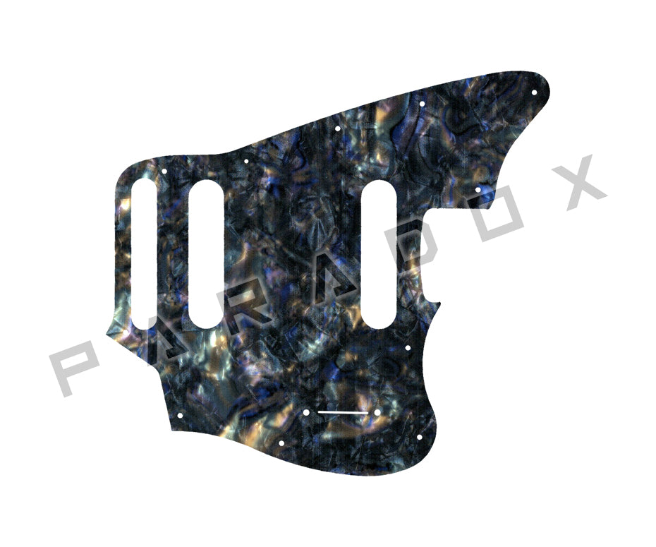 Custom Pickguard For 2024 - 2025 Made in Mexico Fender Player II Jaguar