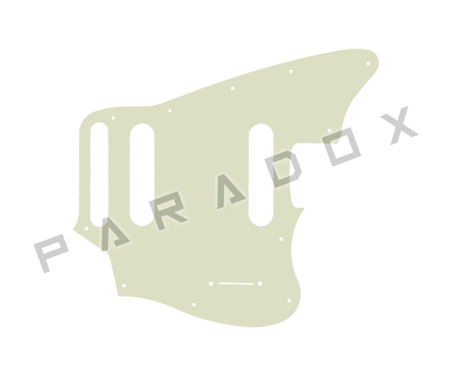 Custom Pickguard For 2024 - 2025 Made in Mexico Fender Player II Jaguar