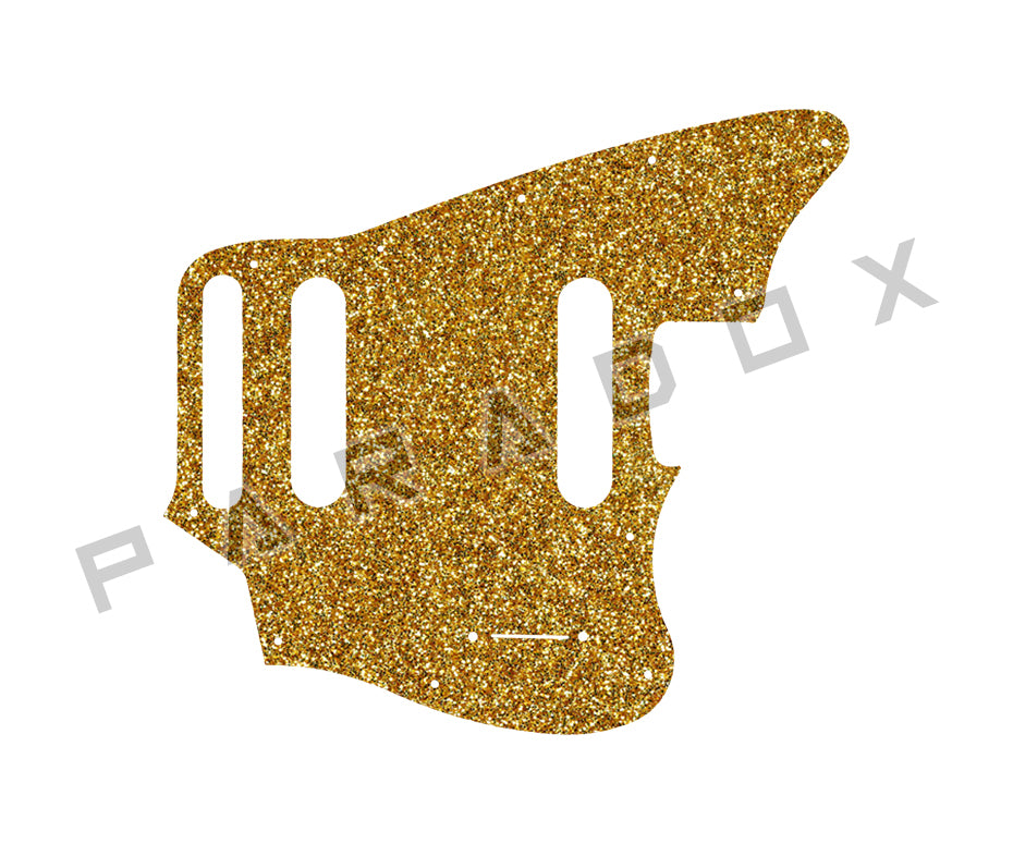 Custom Pickguard For 2024 - 2025 Made in Mexico Fender Player II Jaguar