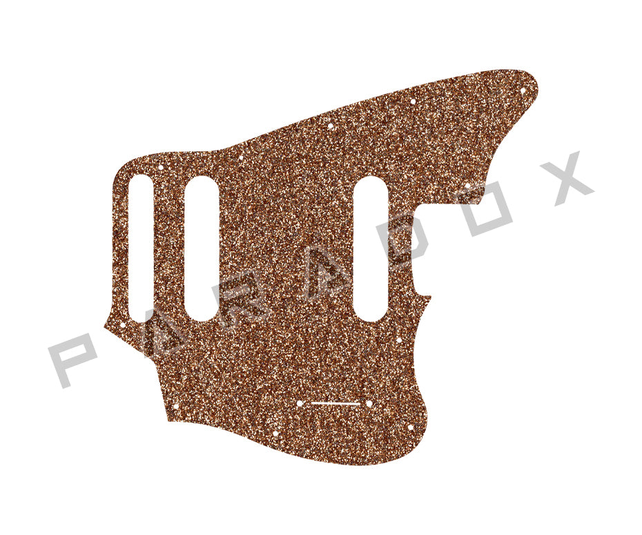 Custom Pickguard For 2024 - 2025 Made in Mexico Fender Player II Jaguar
