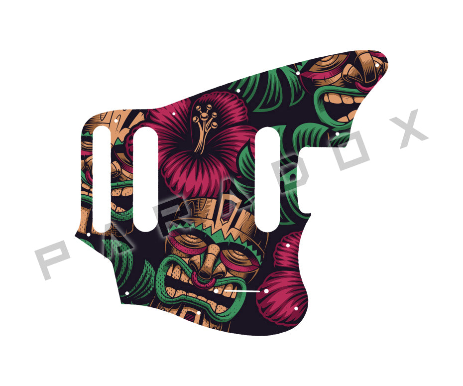 Custom Pickguard For 2024 - 2025 Made in Mexico Fender Player II Jaguar