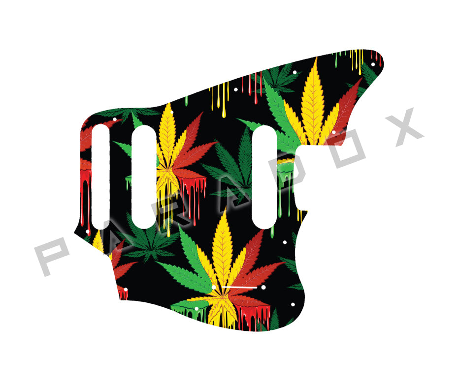 Custom Pickguard For 2024 - 2025 Made in Mexico Fender Player II Jaguar