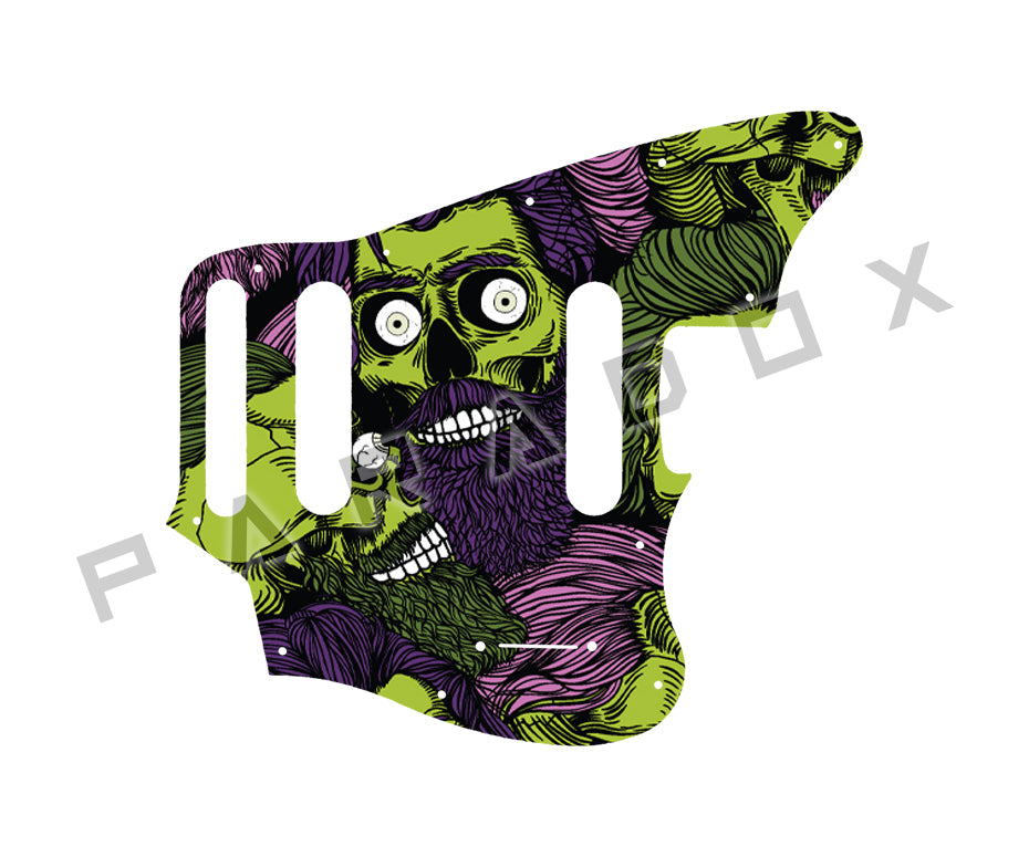 Custom Pickguard For 2024 - 2025 Made in Mexico Fender Player II Jaguar