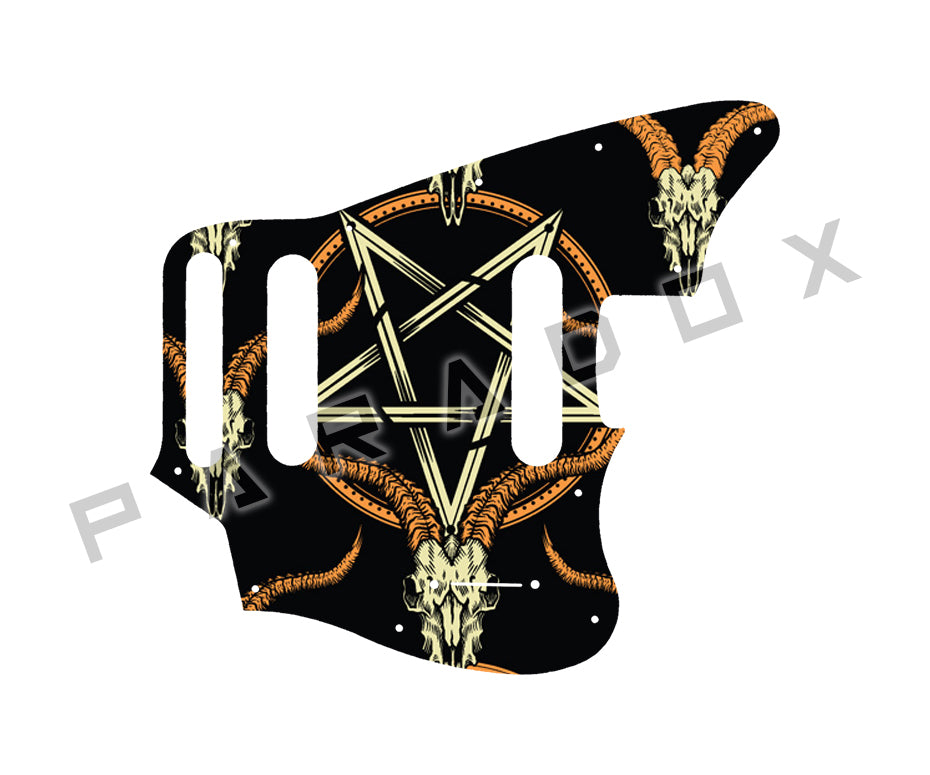 Custom Pickguard For 2024 - 2025 Made in Mexico Fender Player II Jaguar
