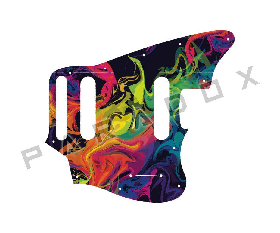Custom Pickguard For 2024 - 2025 Made in Mexico Fender Player II Jaguar