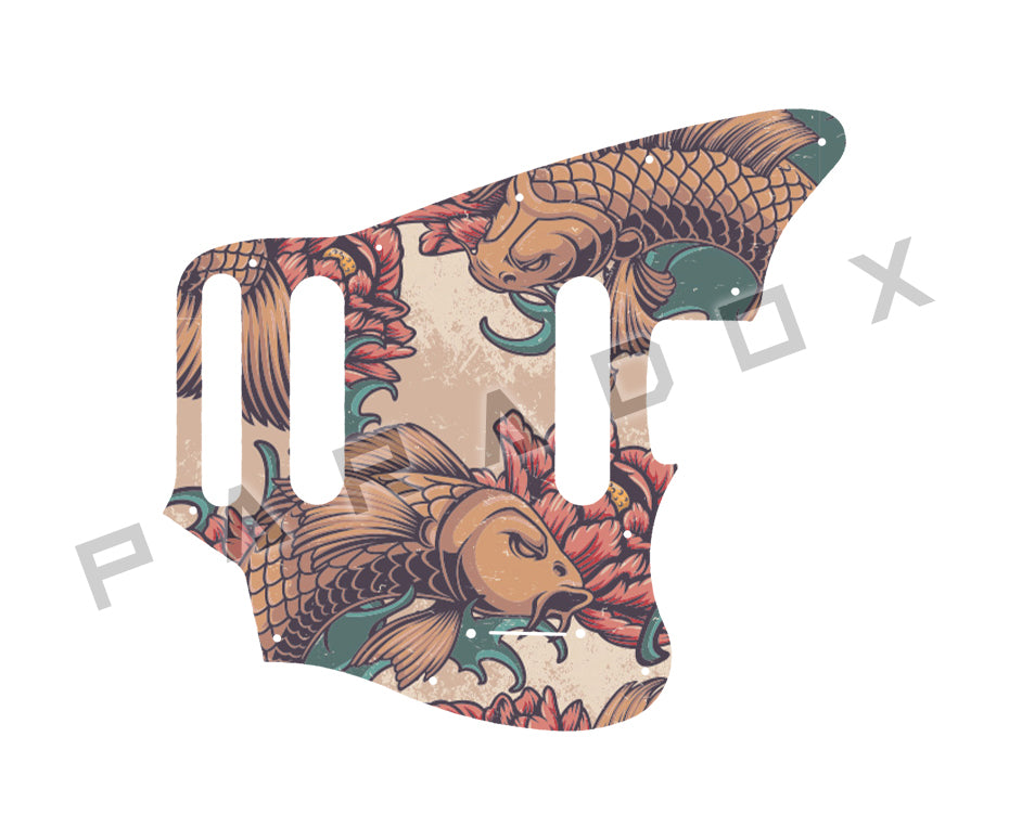 Custom Pickguard For 2024 - 2025 Made in Mexico Fender Player II Jaguar