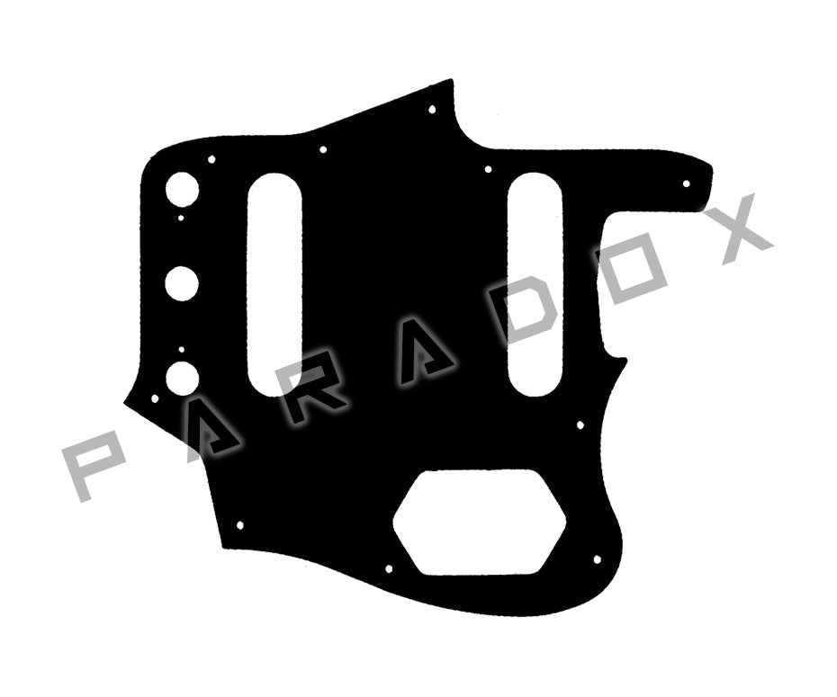 Custom Pickguard For 2000 - 2012 Made in America Fender American Reissue '62 Jaguar