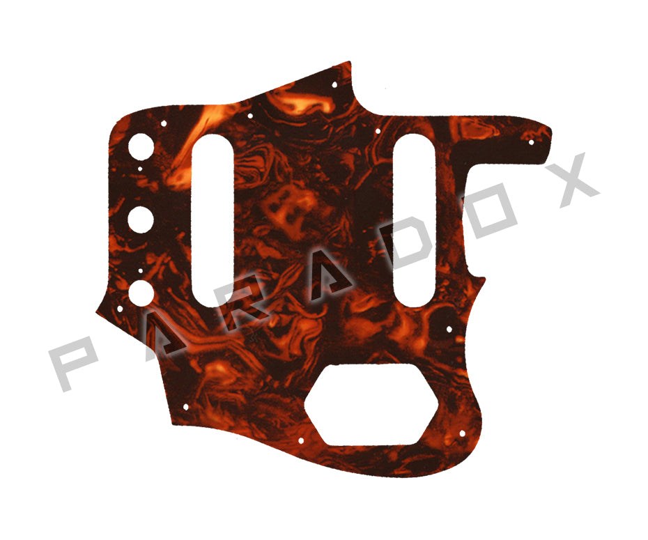 Custom Pickguard For 2000 - 2012 Made in America Fender American Reissue '62 Jaguar