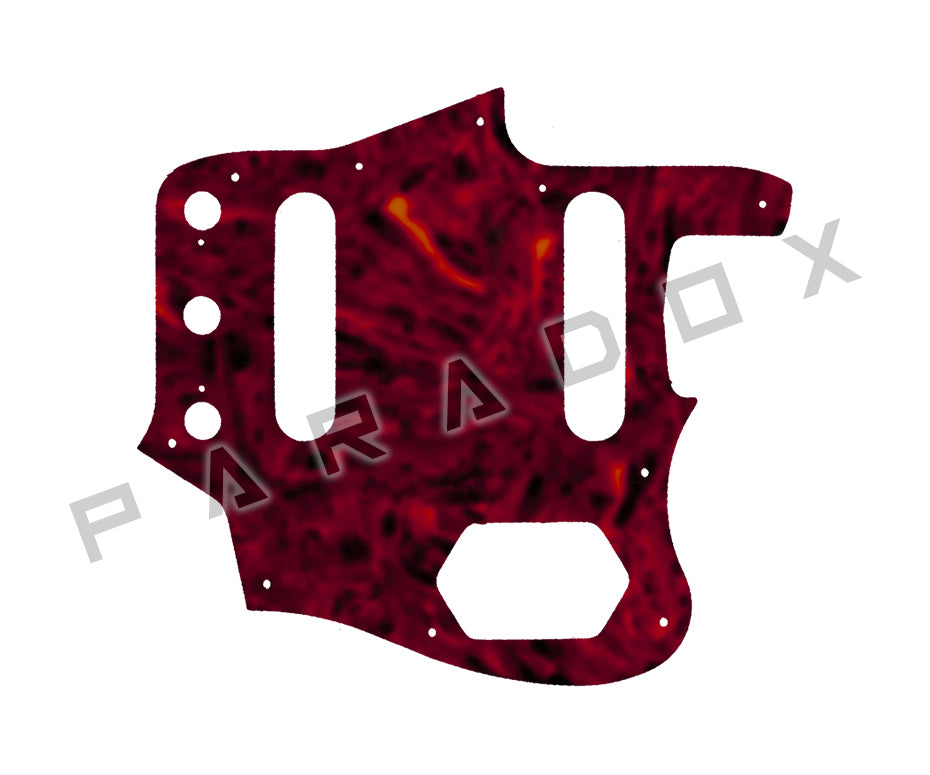Custom Pickguard For 2000 - 2012 Made in America Fender American Reissue '62 Jaguar