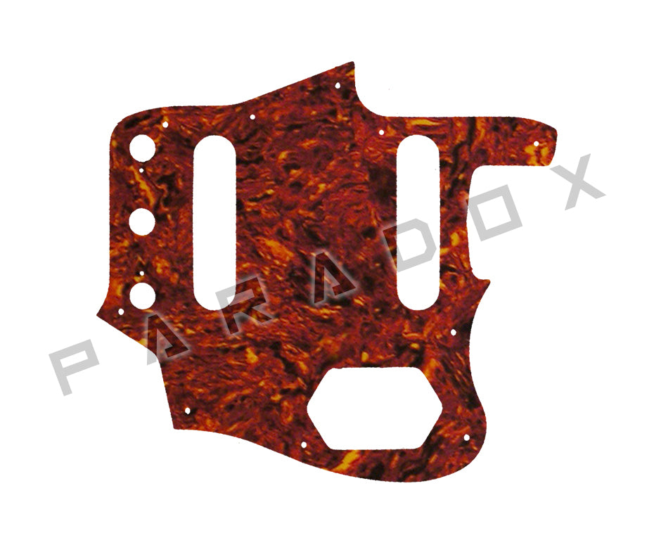 Custom Pickguard For 2000 - 2012 Made in America Fender American Reissue '62 Jaguar