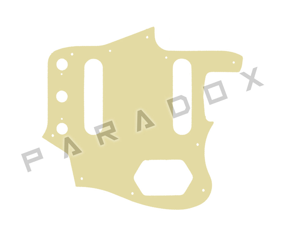 Custom Pickguard For 2000 - 2012 Made in America Fender American Reissue '62 Jaguar