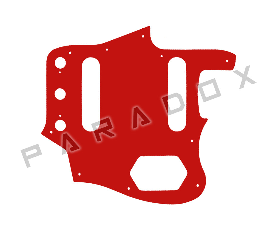 Custom Pickguard For 2000 - 2012 Made in America Fender American Reissue '62 Jaguar