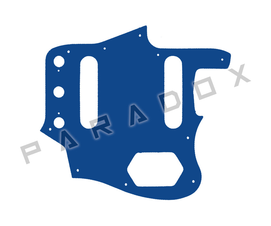 Custom Pickguard For 2000 - 2012 Made in America Fender American Reissue '62 Jaguar