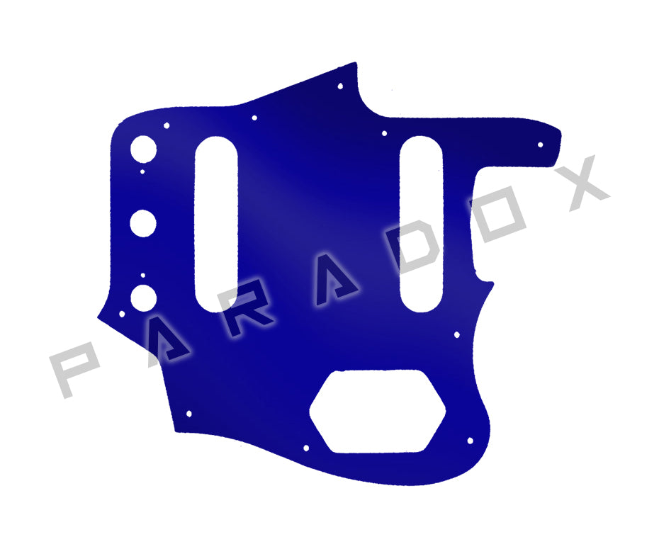 Custom Pickguard For 2000 - 2012 Made in America Fender American Reissue '62 Jaguar