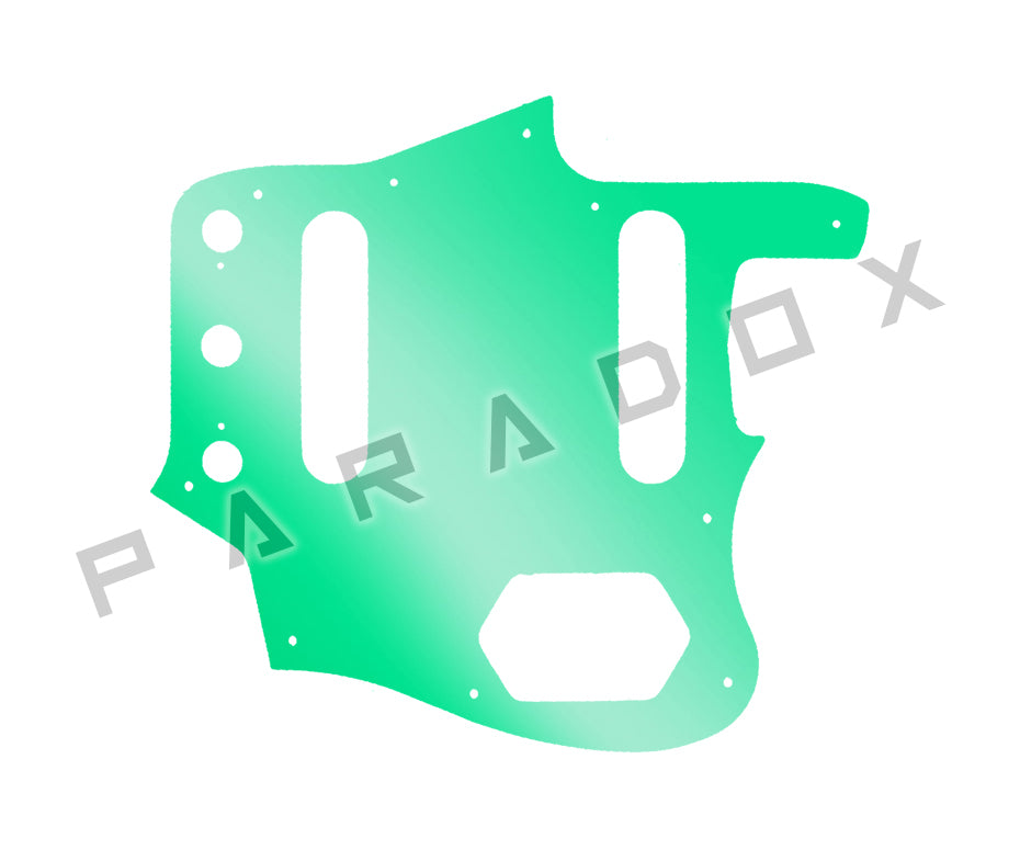 Custom Pickguard For 2000 - 2012 Made in America Fender American Reissue '62 Jaguar