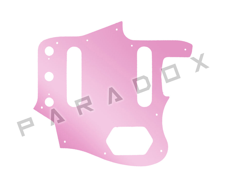 Custom Pickguard For 2000 - 2012 Made in America Fender American Reissue '62 Jaguar