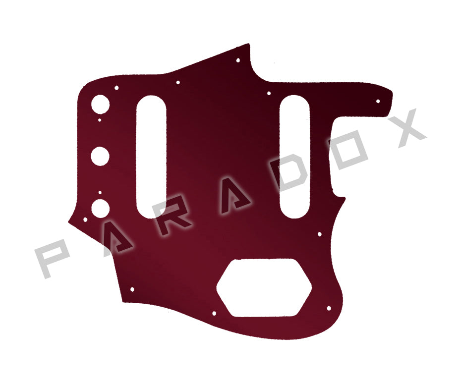 Custom Pickguard For 2000 - 2012 Made in America Fender American Reissue '62 Jaguar