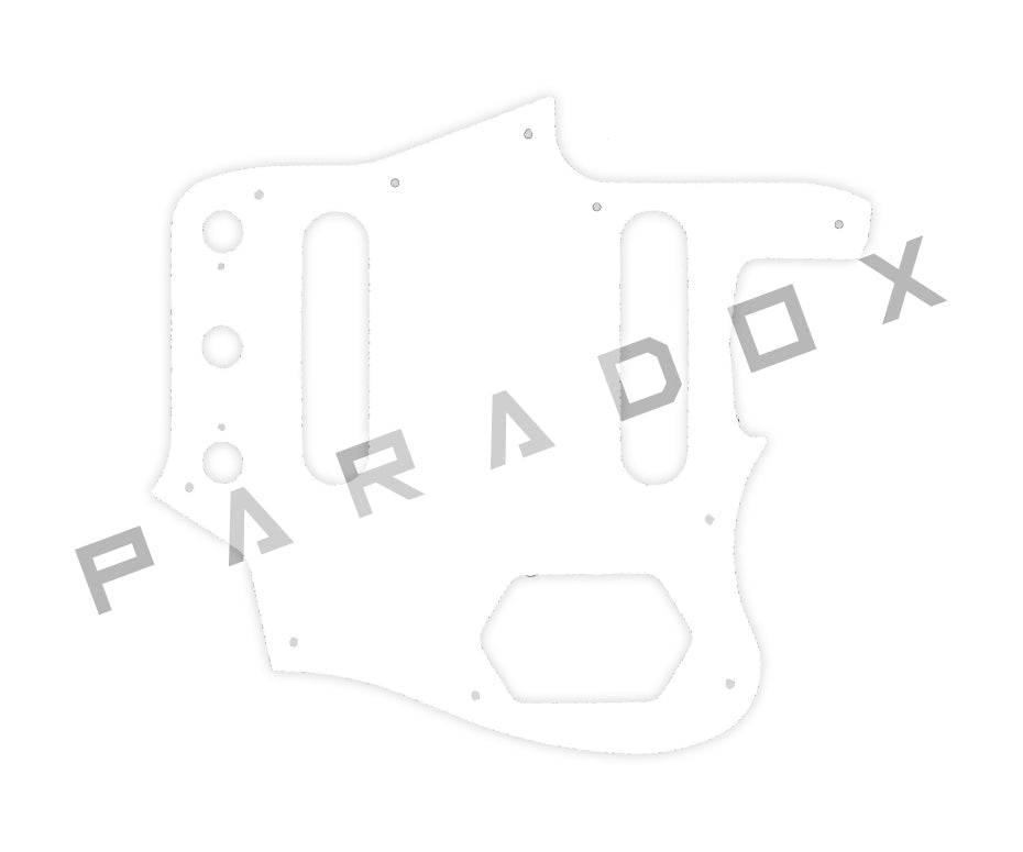 Custom Pickguard For 2000 - 2012 Made in America Fender American Reissue '62 Jaguar