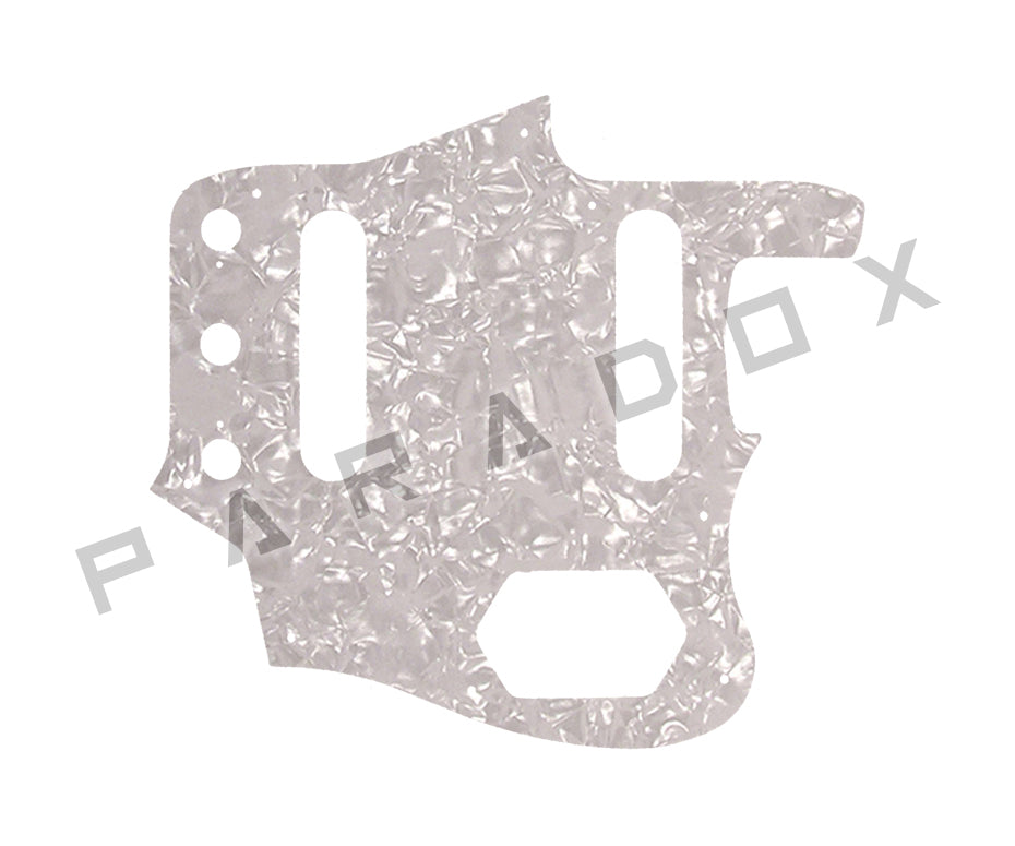 Custom Pickguard For 2000 - 2012 Made in America Fender American Reissue '62 Jaguar