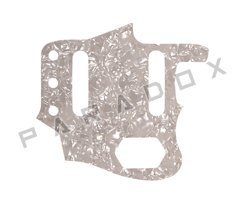 Custom Pickguard For 2000 - 2012 Made in America Fender American Reissue '62 Jaguar