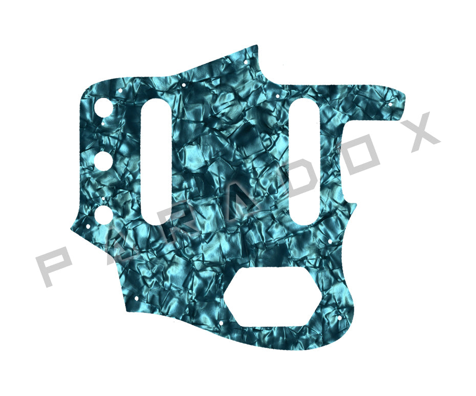 Custom Pickguard For 2000 - 2012 Made in America Fender American Reissue '62 Jaguar