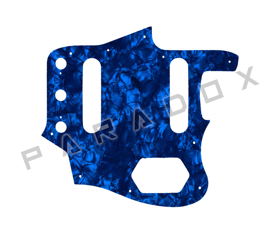 Custom Pickguard For 2000 - 2012 Made in America Fender American Reissue '62 Jaguar