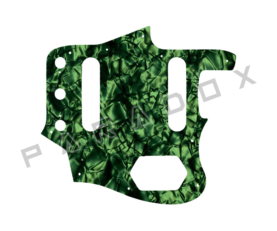 Custom Pickguard For 2000 - 2012 Made in America Fender American Reissue '62 Jaguar