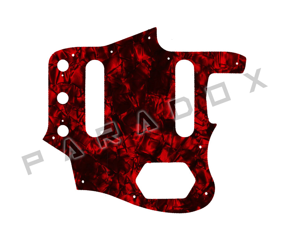 Custom Pickguard For 2000 - 2012 Made in America Fender American Reissue '62 Jaguar