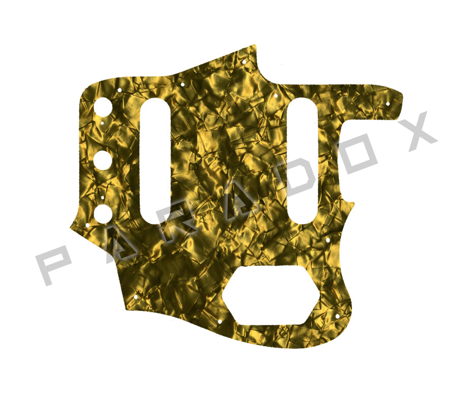Custom Pickguard For 2000 - 2012 Made in America Fender American Reissue '62 Jaguar