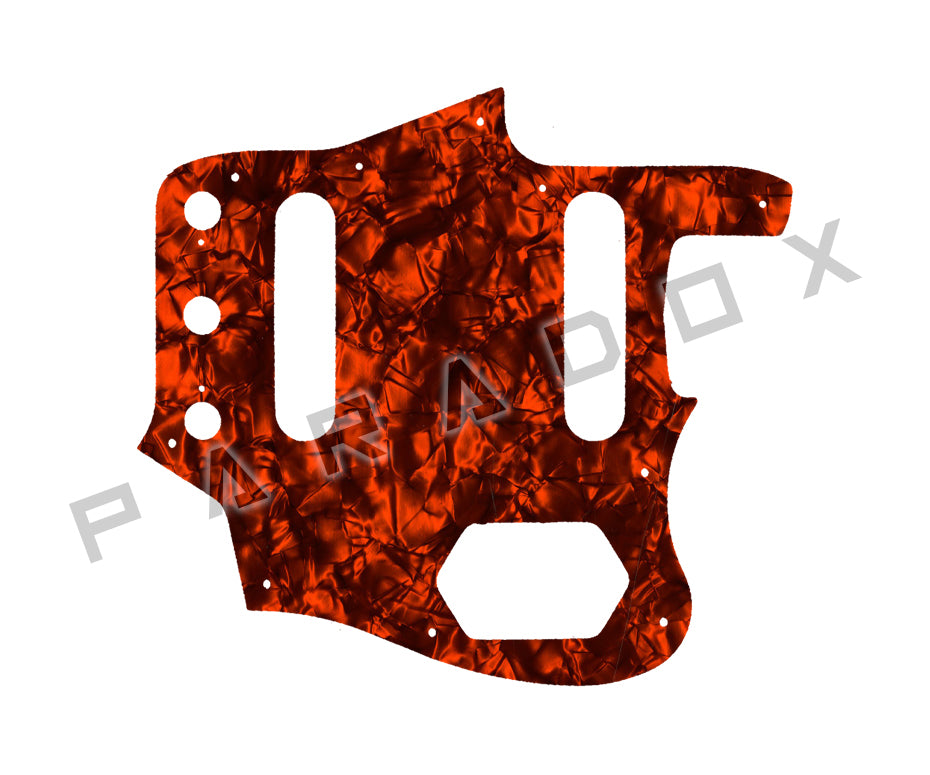 Custom Pickguard For 2000 - 2012 Made in America Fender American Reissue '62 Jaguar