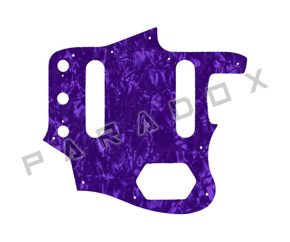 Custom Pickguard For 2000 - 2012 Made in America Fender American Reissue '62 Jaguar