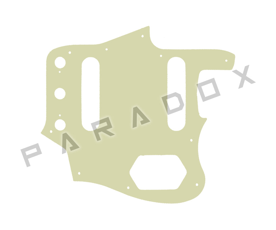 Custom Pickguard For 2000 - 2012 Made in America Fender American Reissue '62 Jaguar