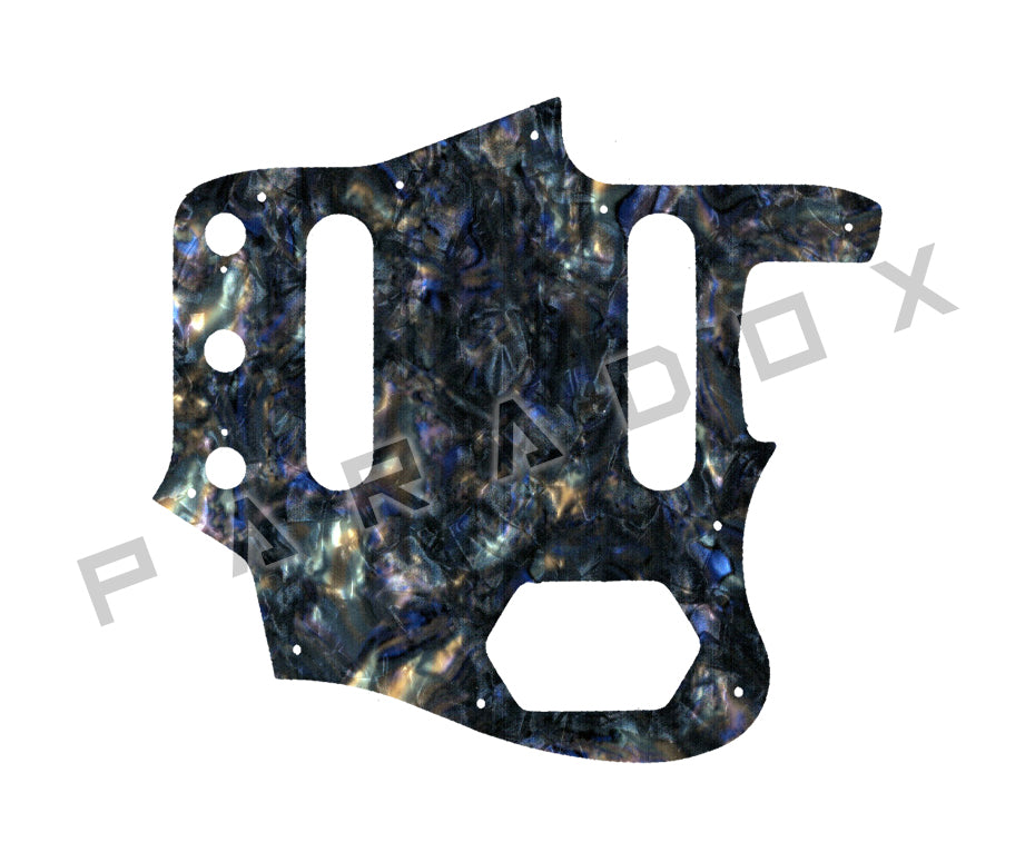 Custom Pickguard For 2000 - 2012 Made in America Fender American Reissue '62 Jaguar