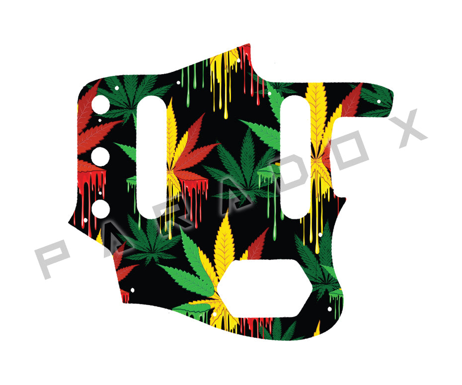 Custom Pickguard For 2000 - 2012 Made in America Fender American Reissue '62 Jaguar