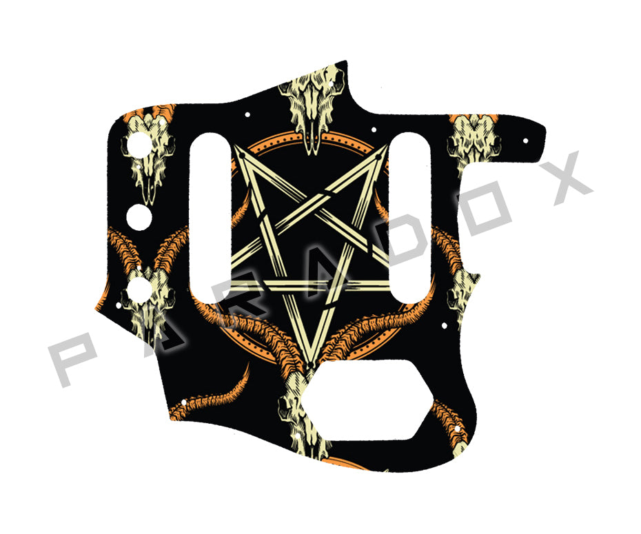Custom Pickguard For 2000 - 2012 Made in America Fender American Reissue '62 Jaguar