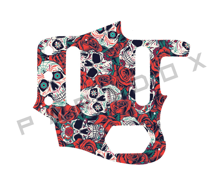 Custom Pickguard For 2000 - 2012 Made in America Fender American Reissue '62 Jaguar