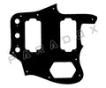 Custom Pickguard For 2004 - 2005 Made in Japan Fender Jaguar Special Edition HH