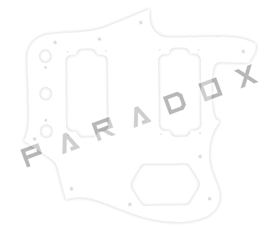 Custom Pickguard For 2004 - 2005 Made in Japan Fender Jaguar Special Edition HH