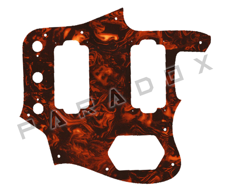 Custom Pickguard For 2004 - 2005 Made in Japan Fender Jaguar Special Edition HH