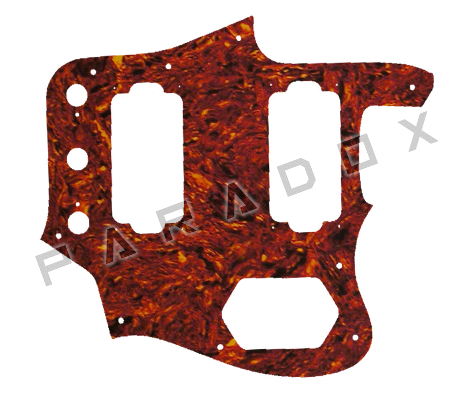 Custom Pickguard For 2004 - 2005 Made in Japan Fender Jaguar Special Edition HH