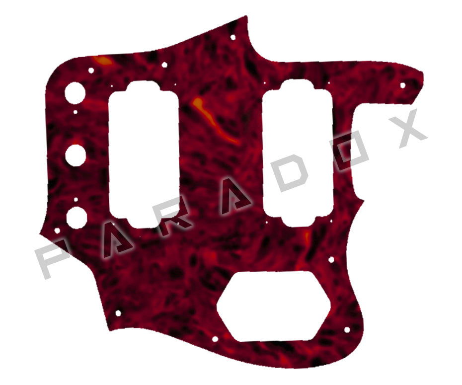 Custom Pickguard For 2004 - 2005 Made in Japan Fender Jaguar Special Edition HH